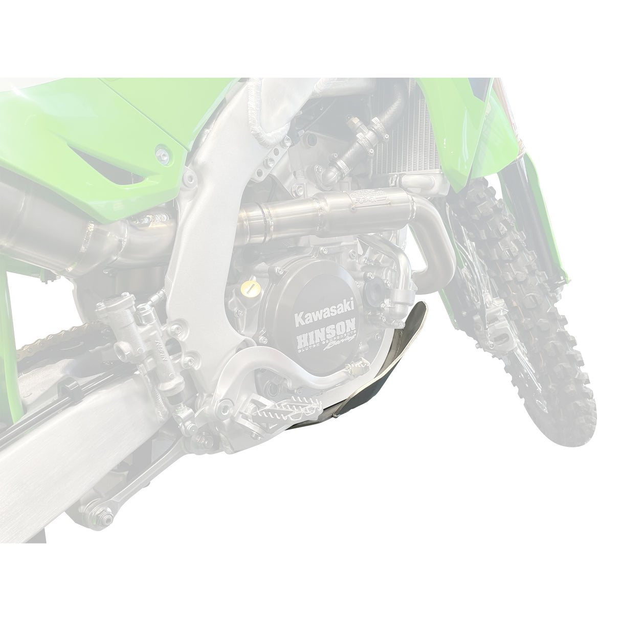 Skid Plate | Kawasaki KX450SR