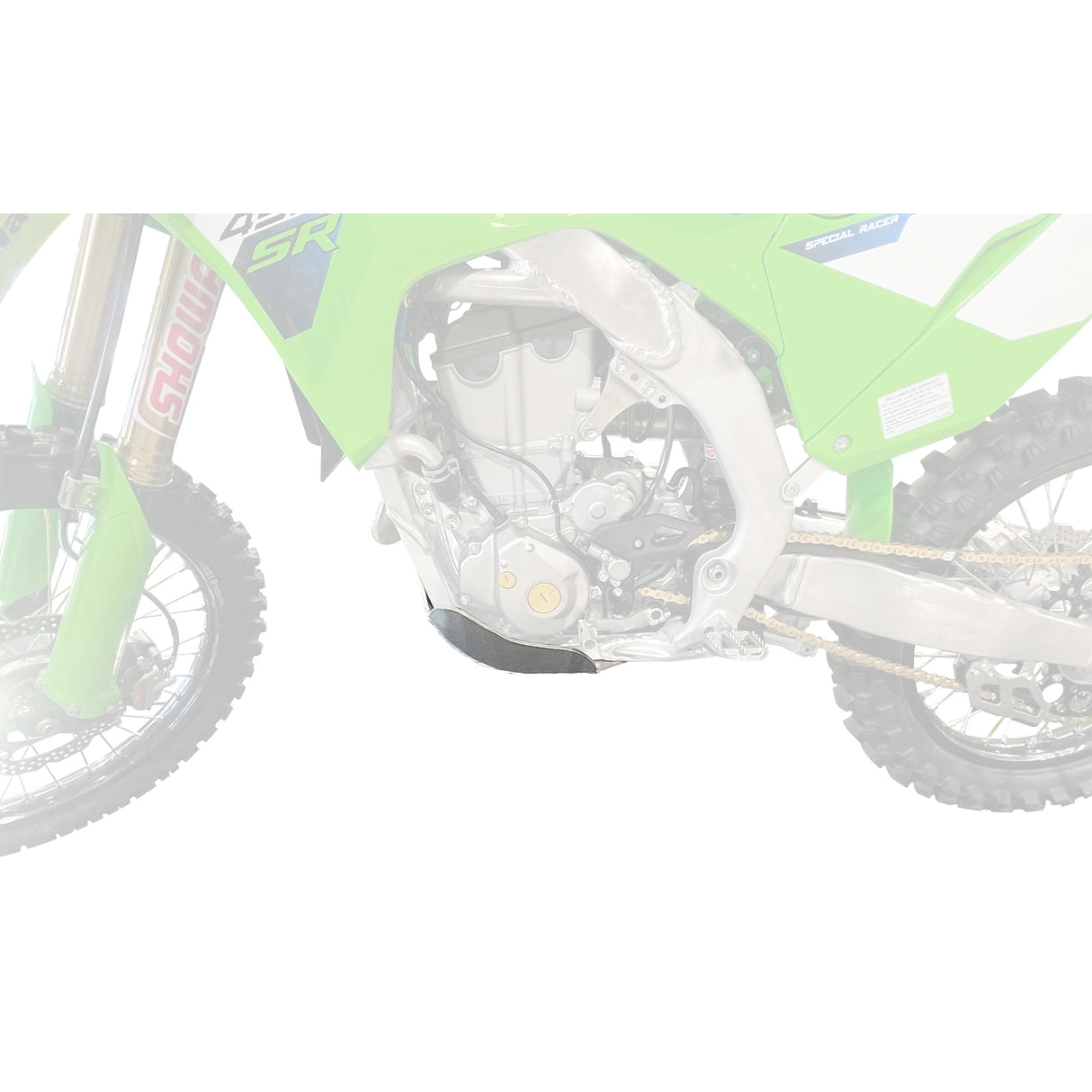 Skid Plate | Kawasaki KX450SR