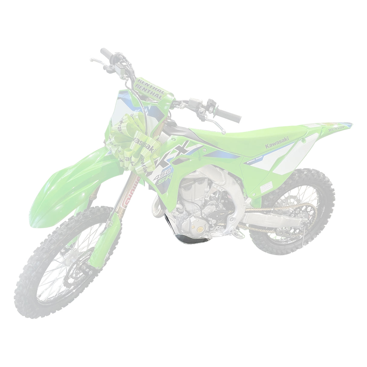 Skid Plate | Kawasaki KX450SR