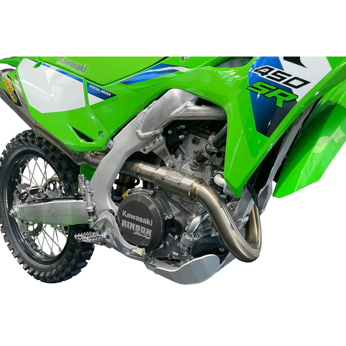 Skid Plate | Kawasaki KX450SR