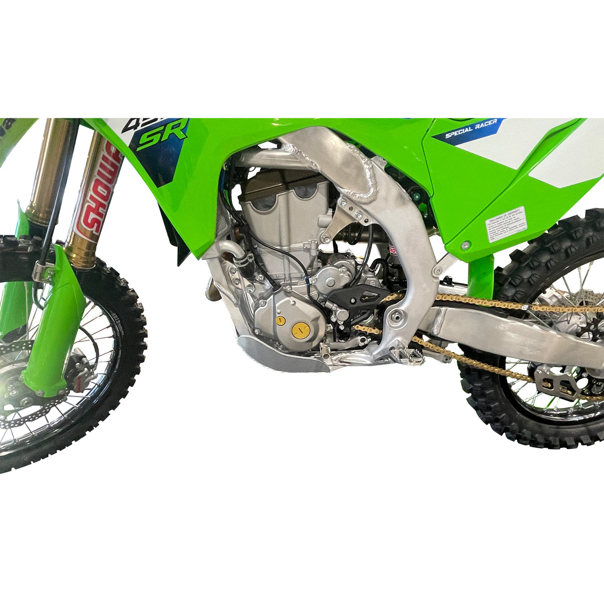 Skid Plate | Kawasaki KX450SR