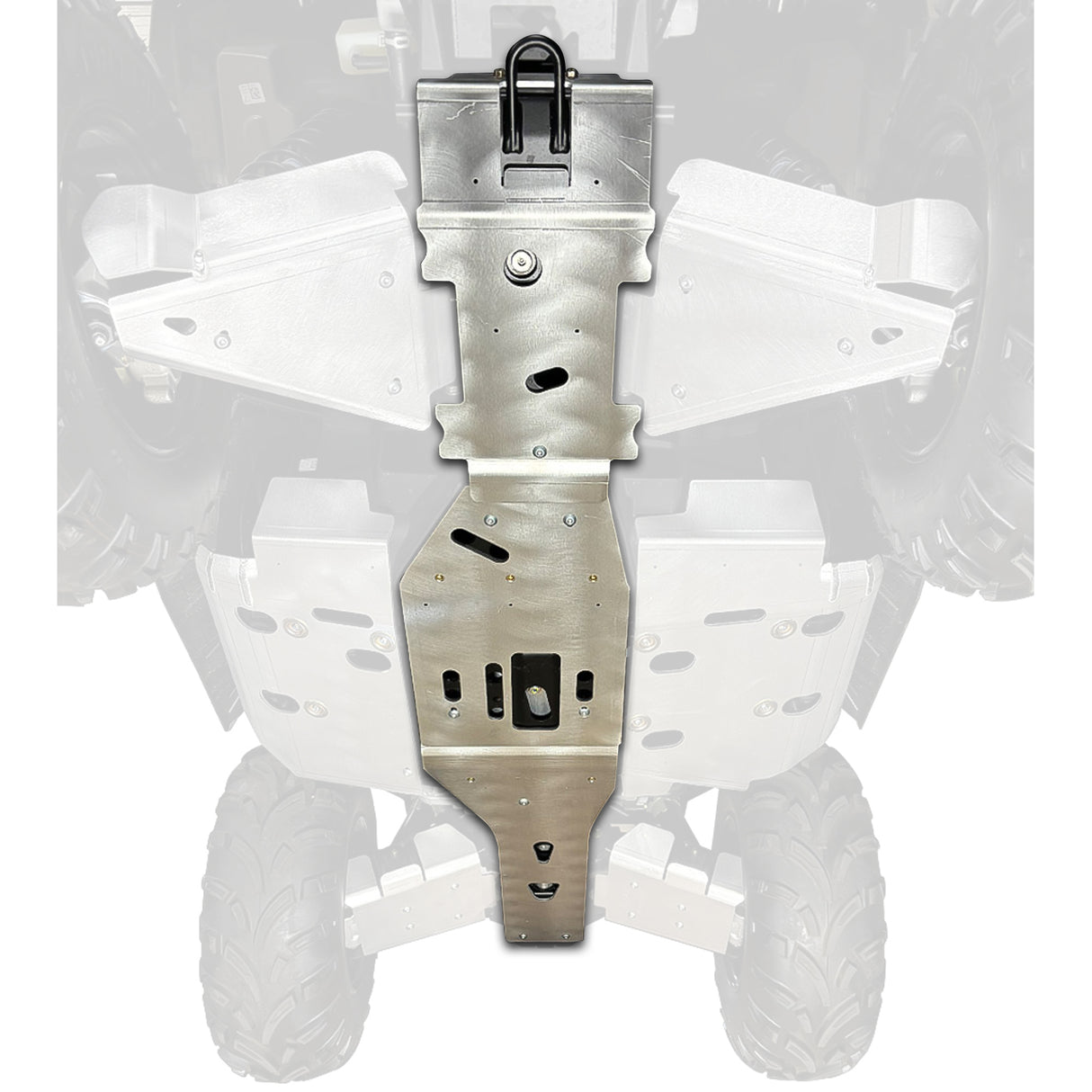 Full Frame Skid Plate Set | Polaris Sportsman 450 Base / Trail / H.O.