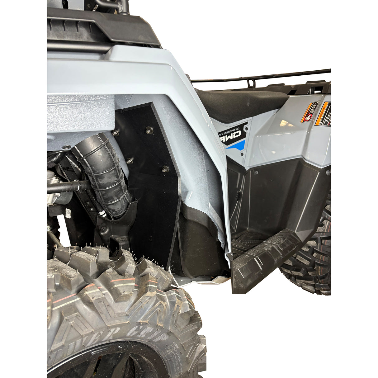 Floorboard Skid Plate Set | Polaris Sportsman 570 (Straight A-arms)