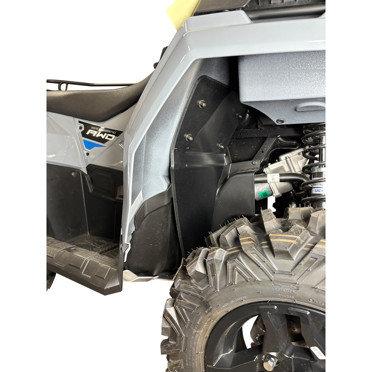Floorboard Skid Plate Set | Polaris Sportsman 570 (Straight A-arms)