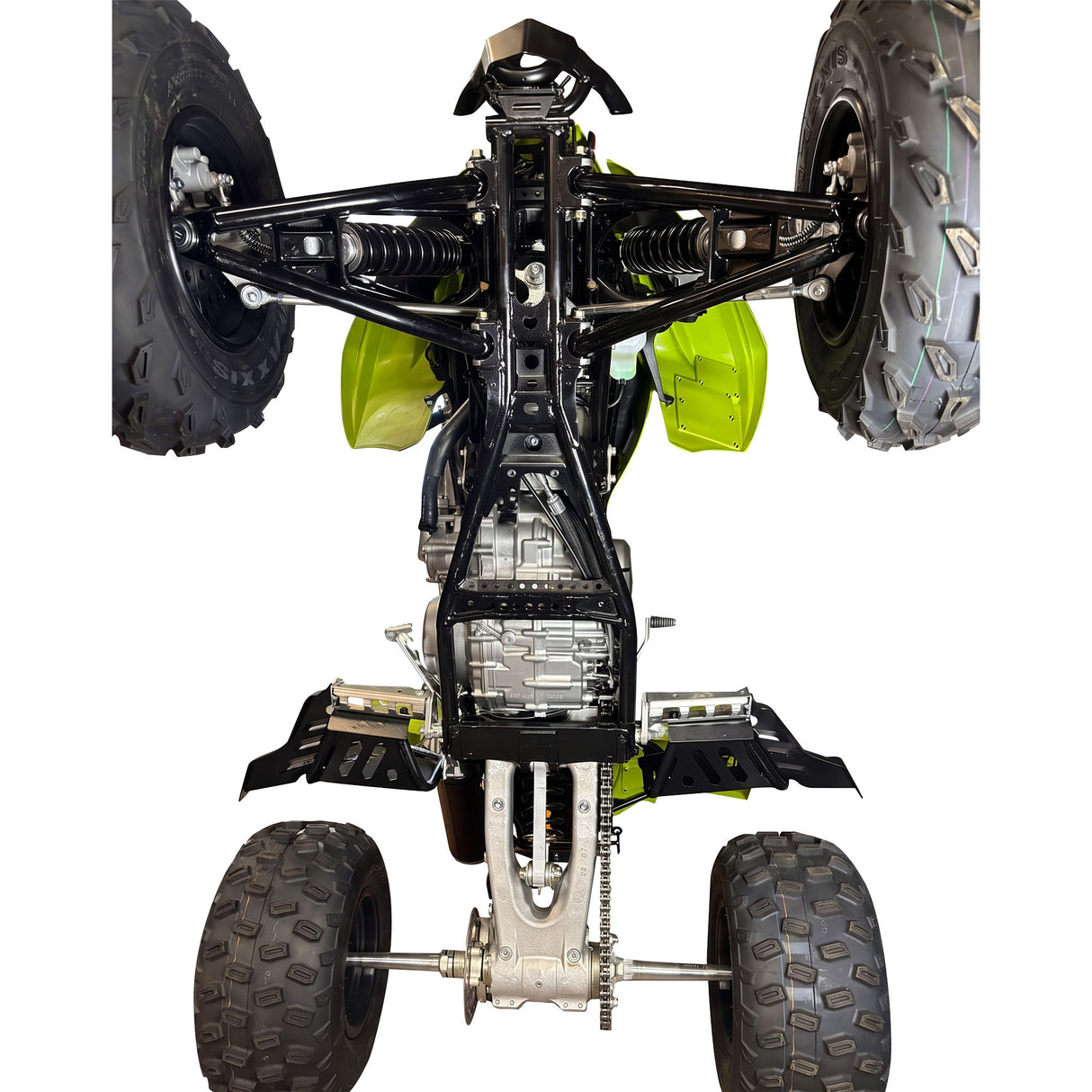 Standard Coverage | Bundle - Underbody Protection Kit | Yamaha Raptor 700