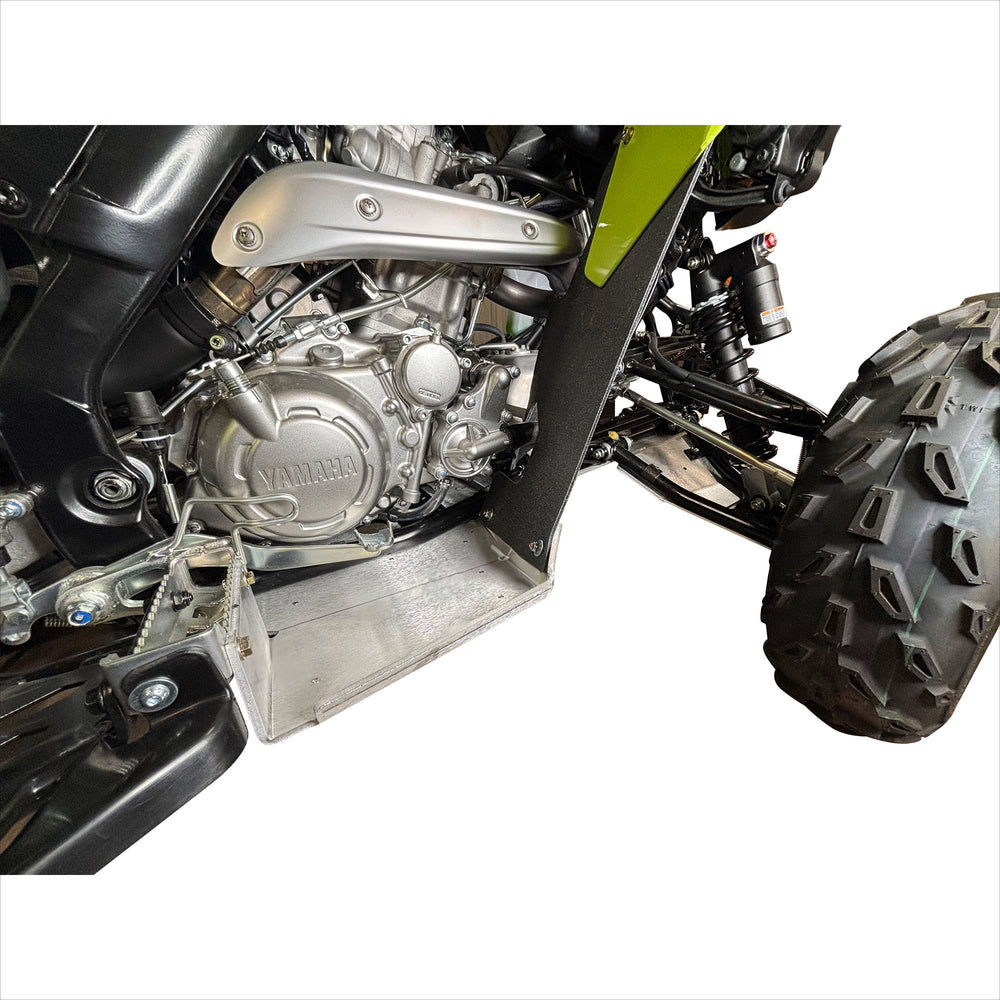 Full Coverage Complete Skid Plate Set  |  Yamaha Raptor 700