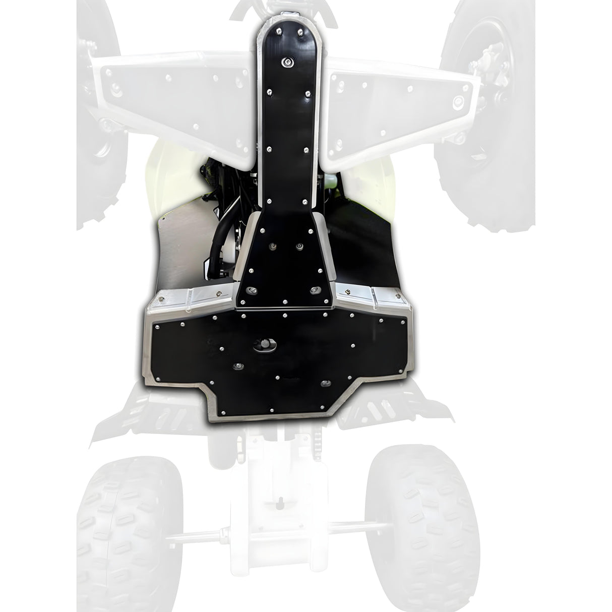 Full Coverage Frame Skid Plate | Yamaha Raptor 700