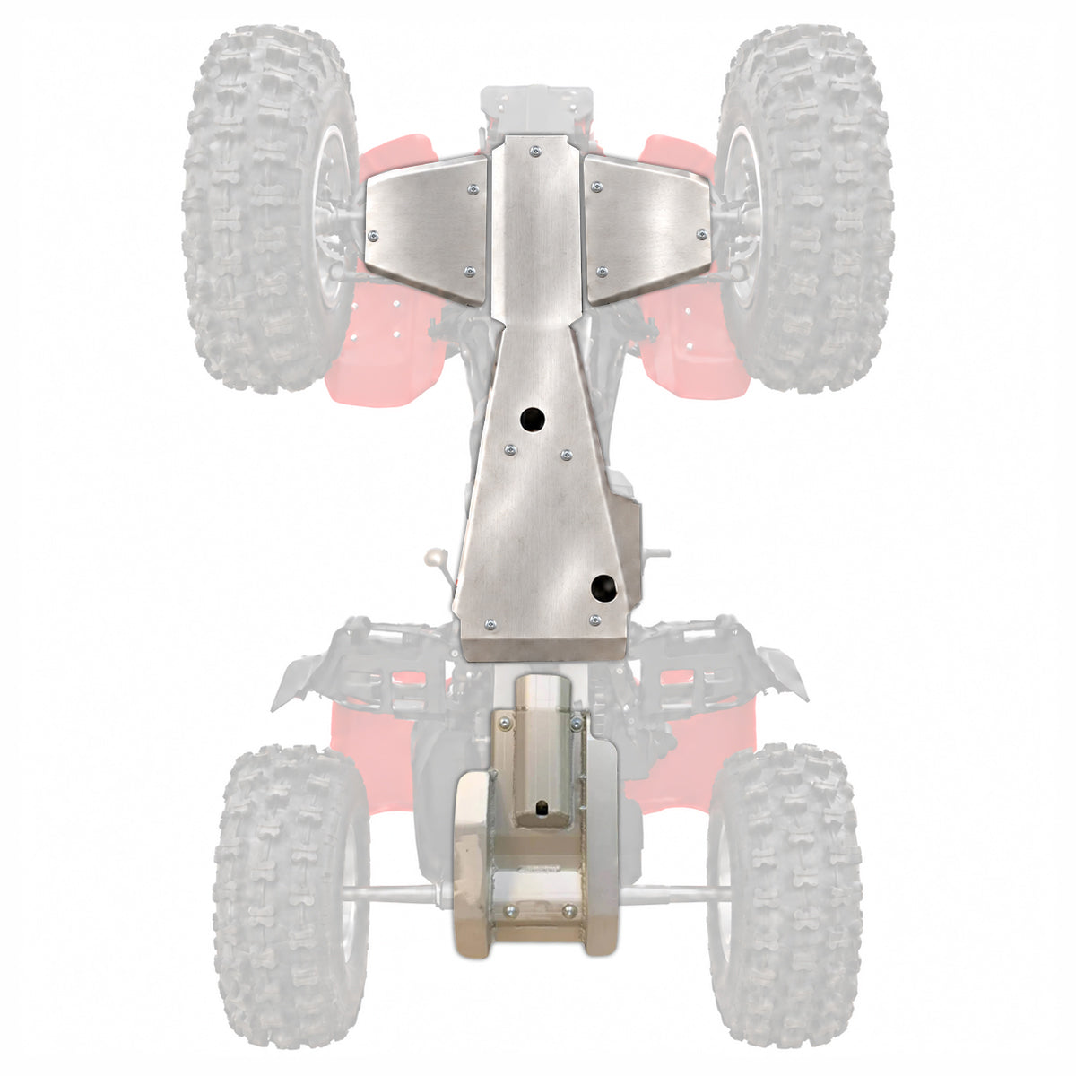 Complete Skid Plate Set | Honda TRX400EX