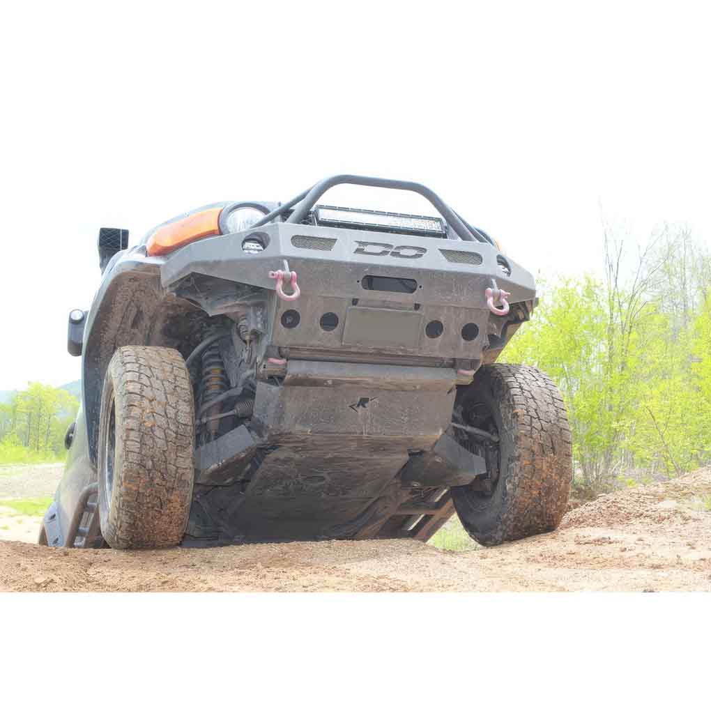 Heavy Duty Skid Plate & Front Bash Plate Toyota FJ Cruiser