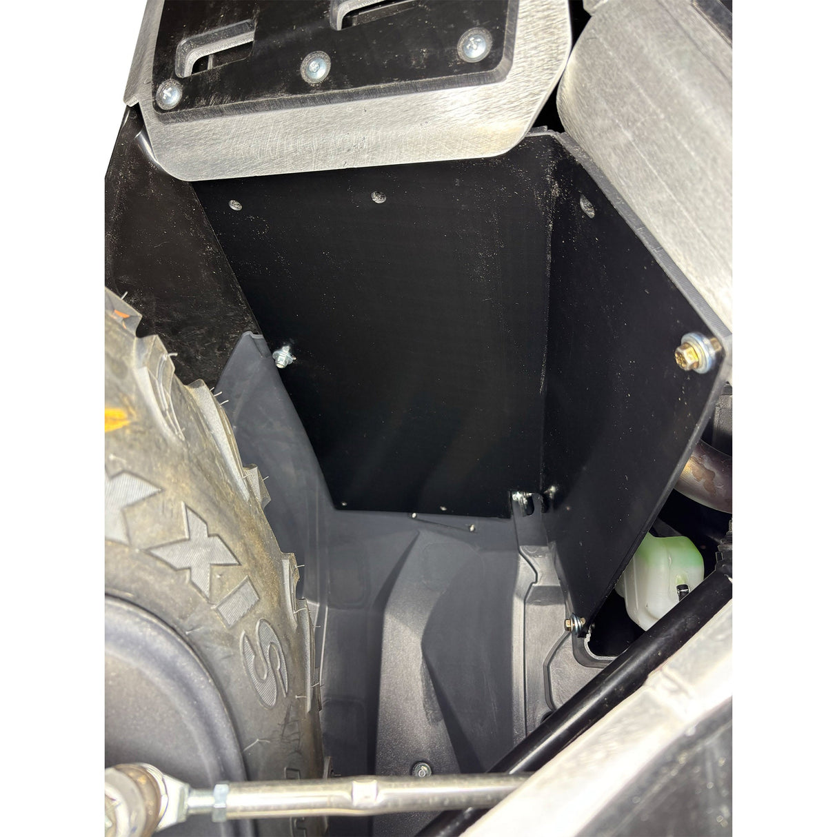 Wheel Well Skid Plate Set  |  Yamaha Kodiak 700