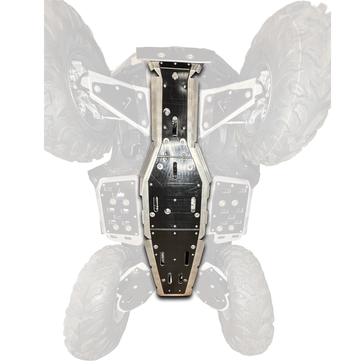 Full Frame Skid Plate | Yamaha Kodiak 450