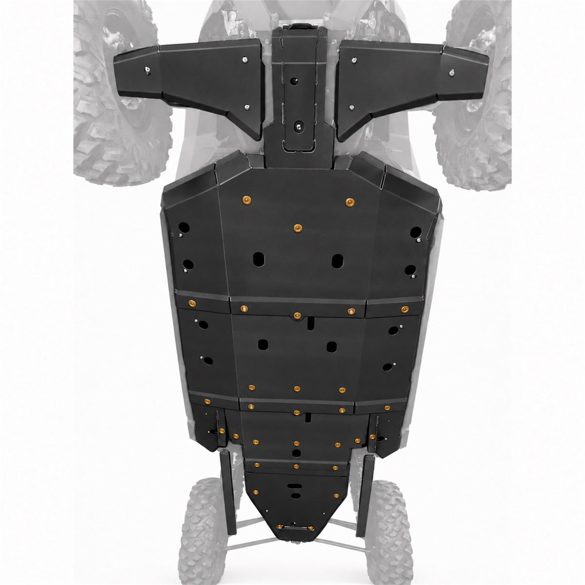 Complete Skid Plate Set | Polaris RZR XP Pro 4