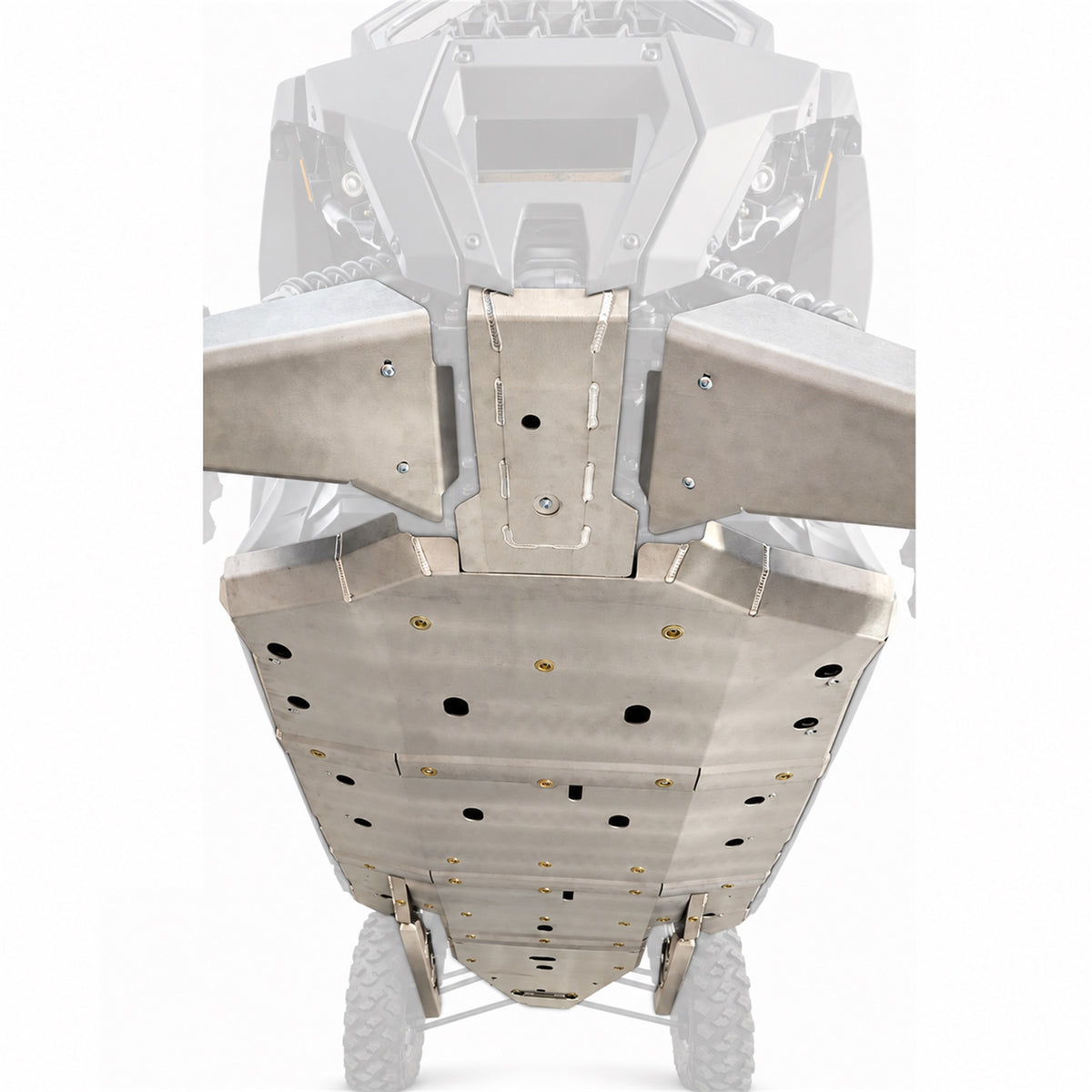Complete Skid Plate Set | Polaris RZR XP Pro 4