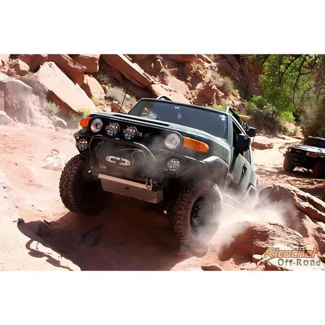 Heavy Duty Skid Plate & Front Bash Plate Toyota FJ Cruiser
