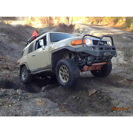 Complete Skid Plate Armor Kit Toyota FJ Cruiser