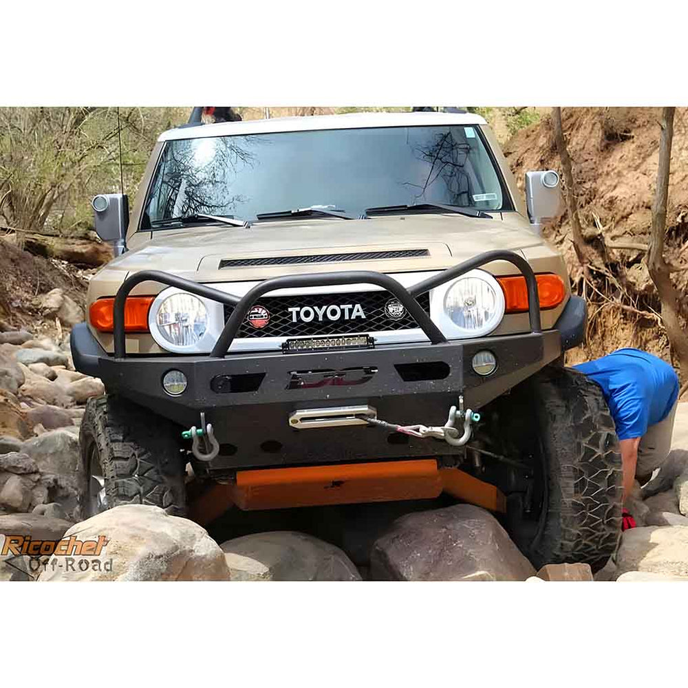 Complete Skid Plate Armor Kit Toyota FJ Cruiser