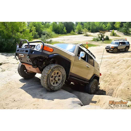 Complete Skid Plate Armor Kit Toyota FJ Cruiser