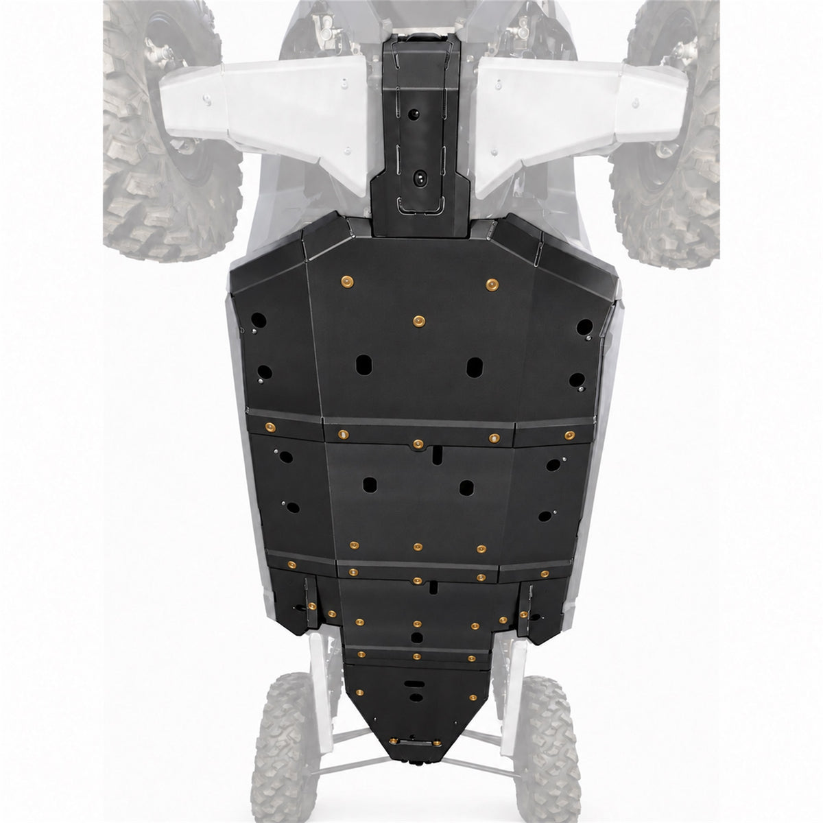 Full Frame and Rock Slider Skid Plate Set | Polaris RZR XP Pro 4