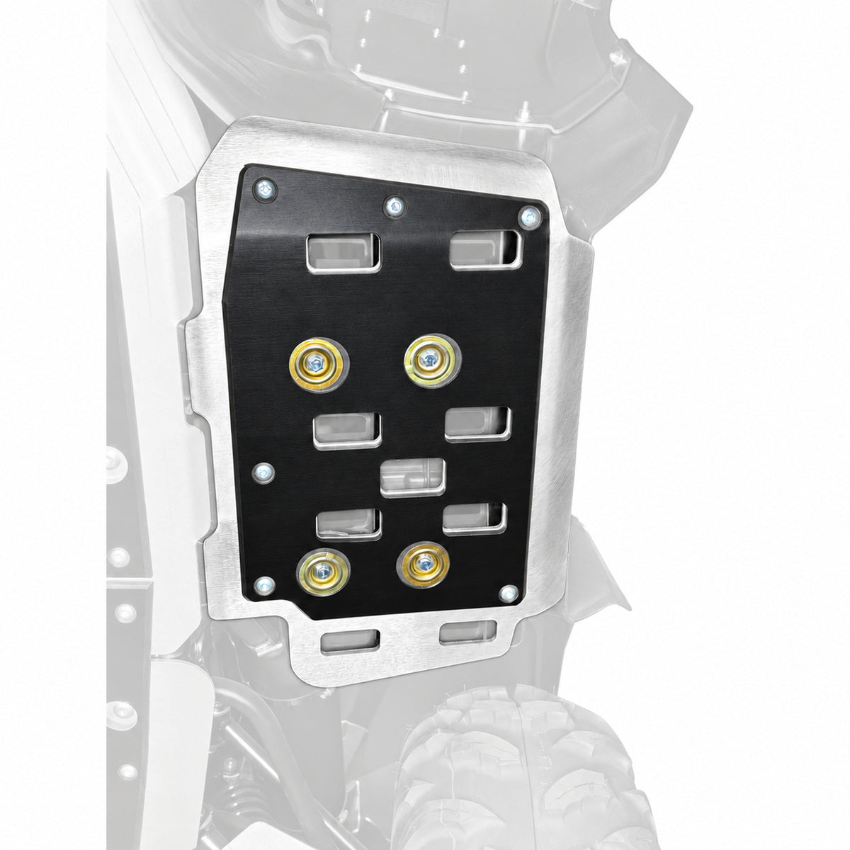 Floorboard Skid Plate Set | Yamaha Grizzly 700