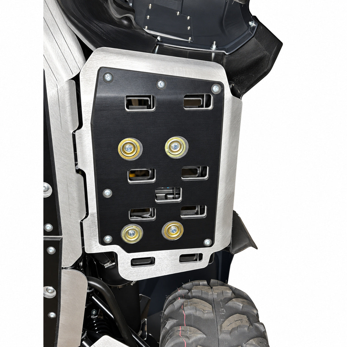 Floorboard Skid Plate Set | Yamaha Grizzly 700