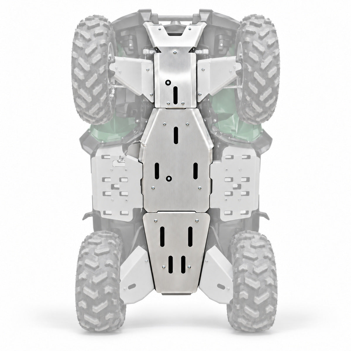 Full Frame Skid Plate | Yamaha Grizzly 700