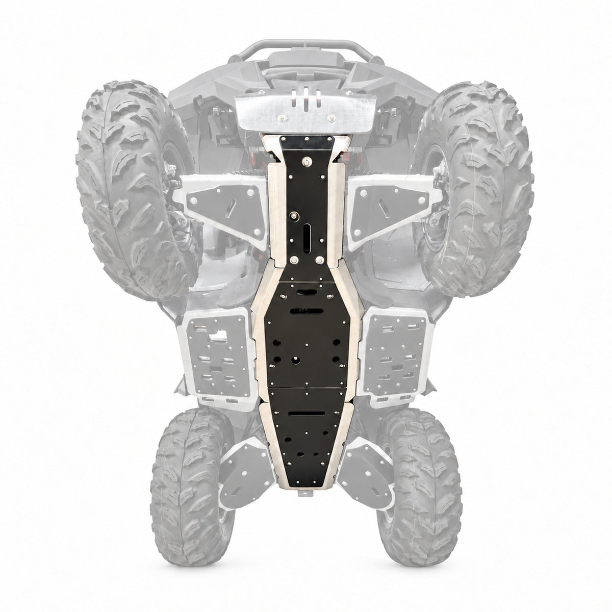 Full Frame Skid Plate | Yamaha Grizzly 700