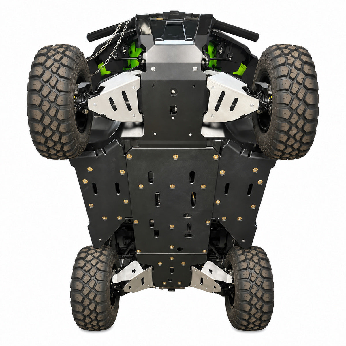 Rock Slider Skid Plate Set | 2022-2025 | Honda Pioneer 1000-5
