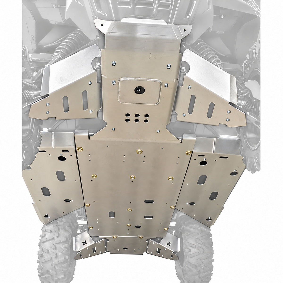 Complete Skid Plate Set | Honda Pioneer 1000