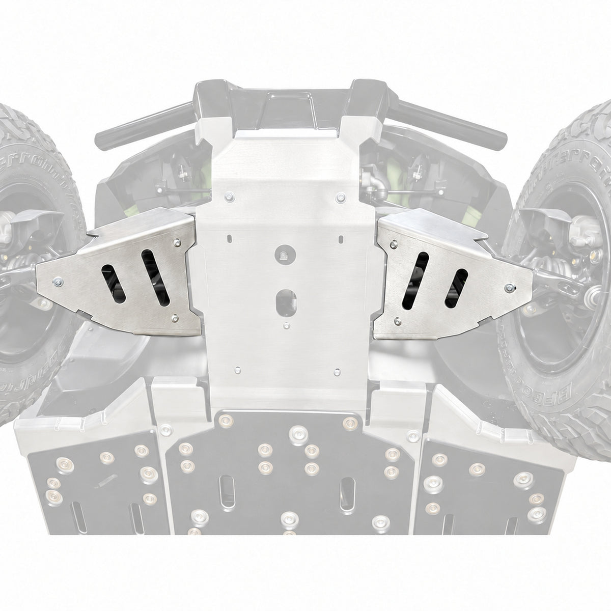 A-Arm/CV Boot Guards | 2022-2026 | Honda Pioneer 1000-5