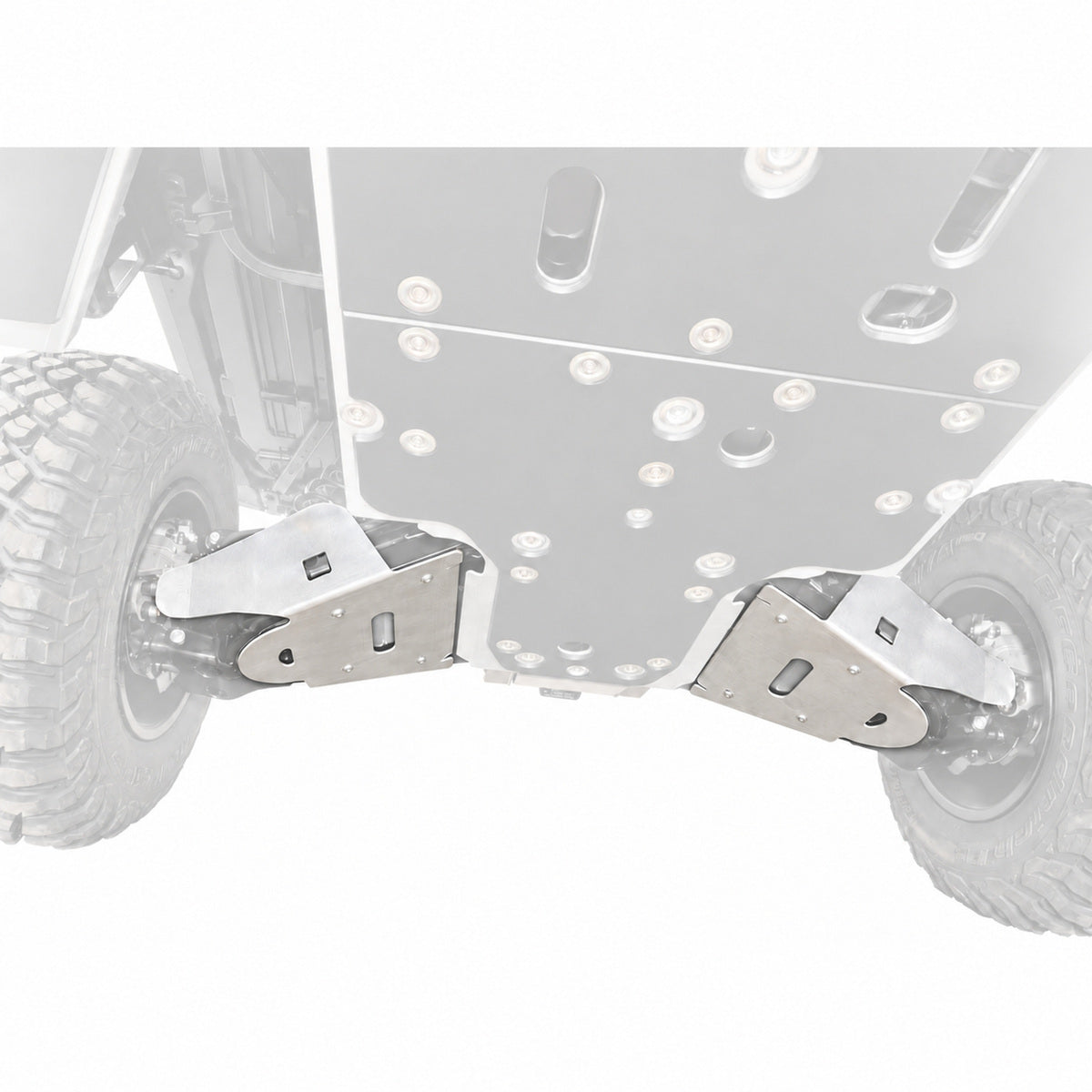 A-Arm/CV Boot Guards | 2022-2026 | Honda Pioneer 1000-5