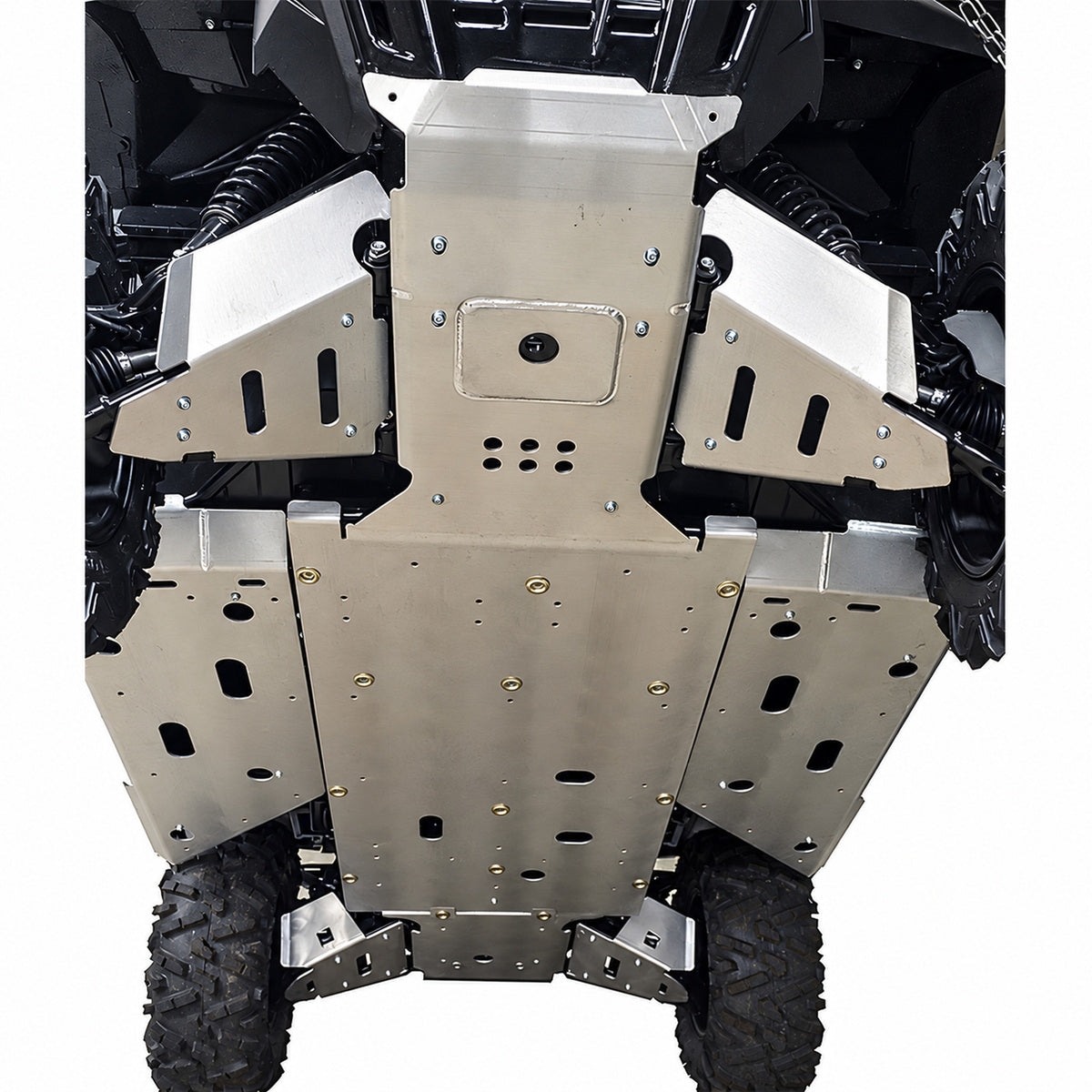 Complete Skid Plate Set | Honda Pioneer 1000