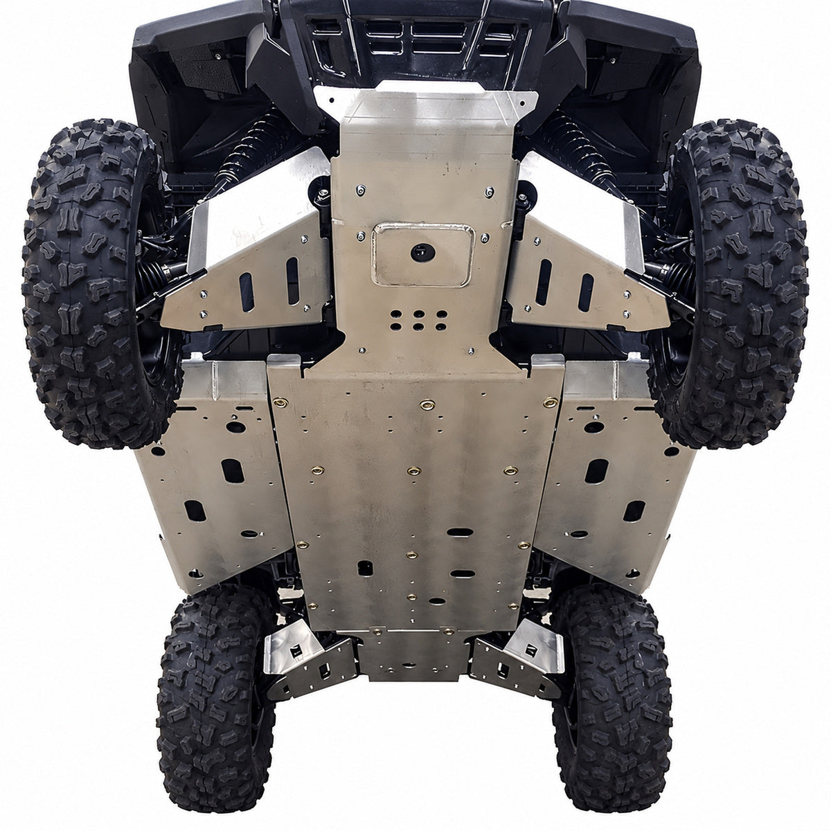 Complete Skid Plate Set | Honda Pioneer 1000
