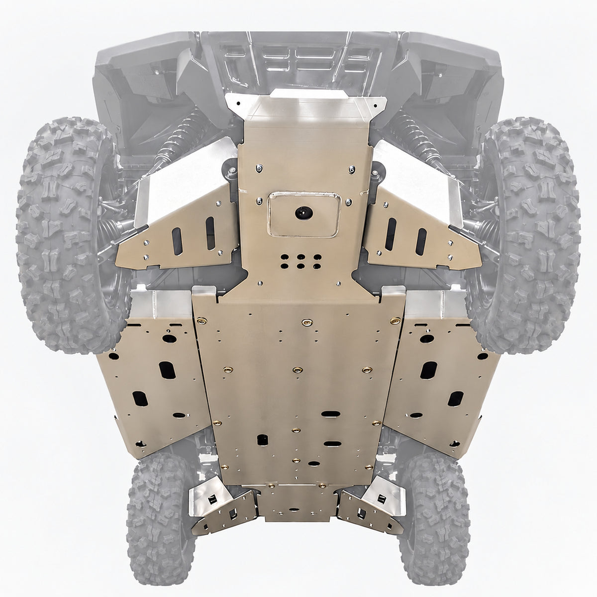 Complete Skid Plate Set | Honda Pioneer 1000