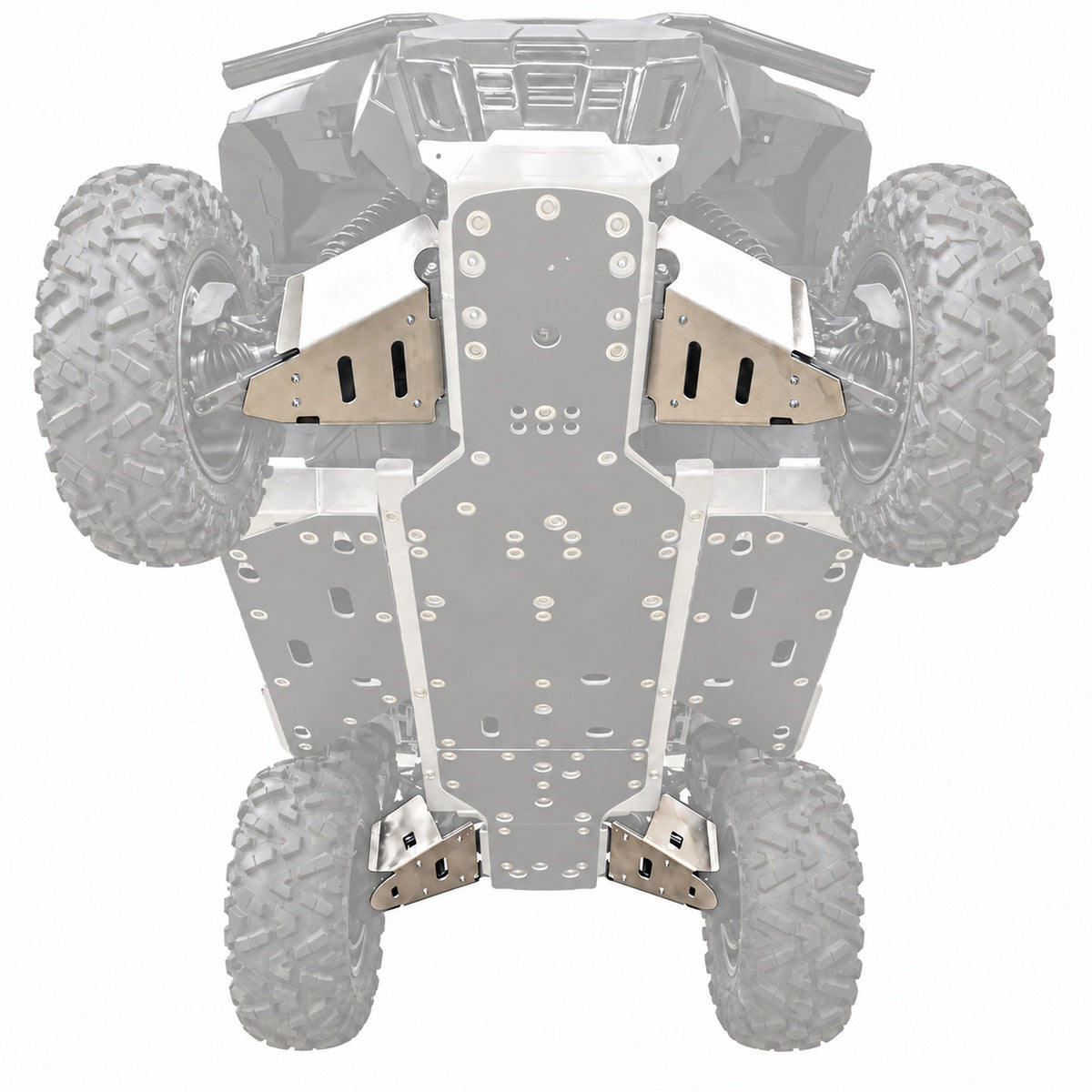 A-Arm/CV Boot Guards | Honda Pioneer 1000