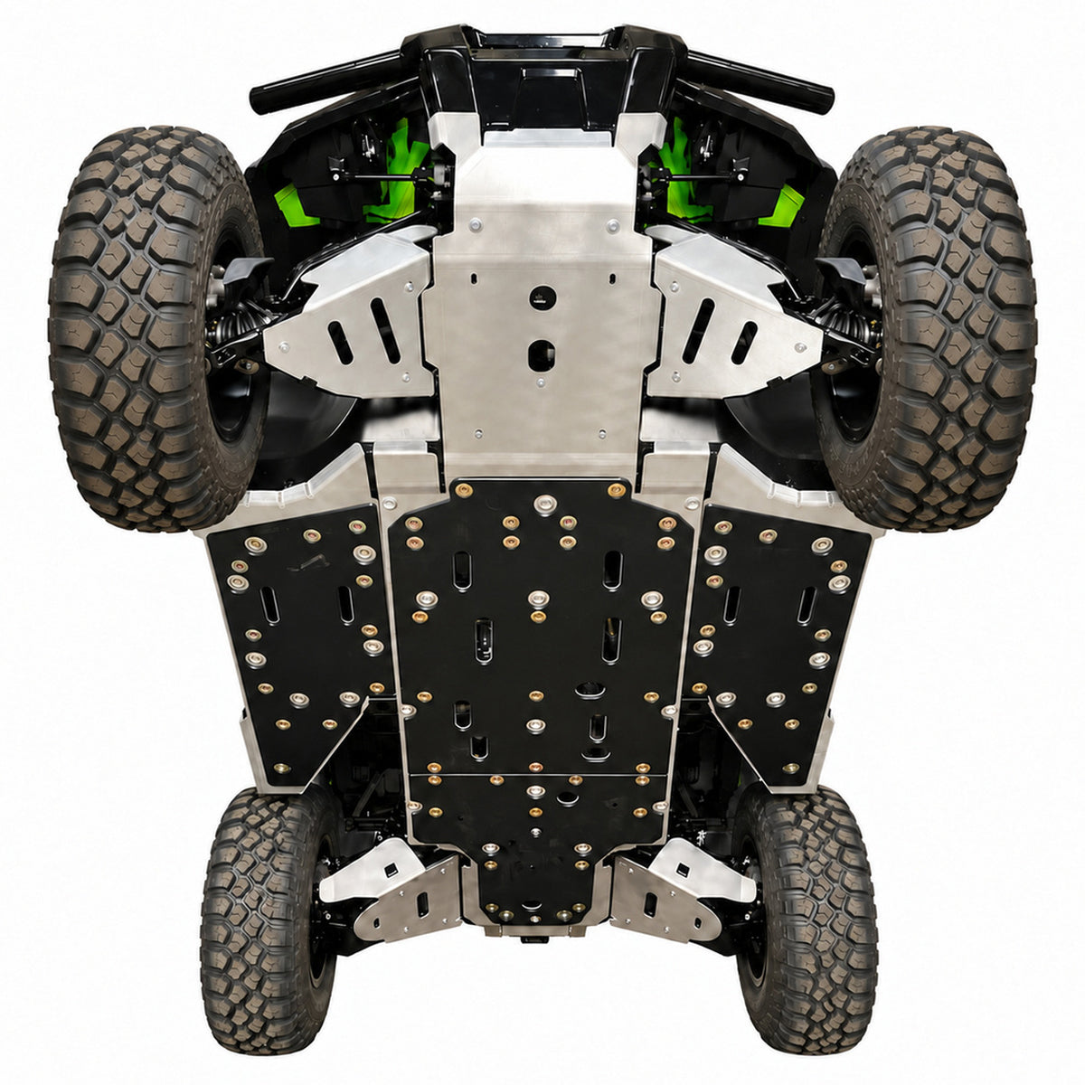 Rock Slider Skid Plate Set | 2022-2025 | Honda Pioneer 1000-5