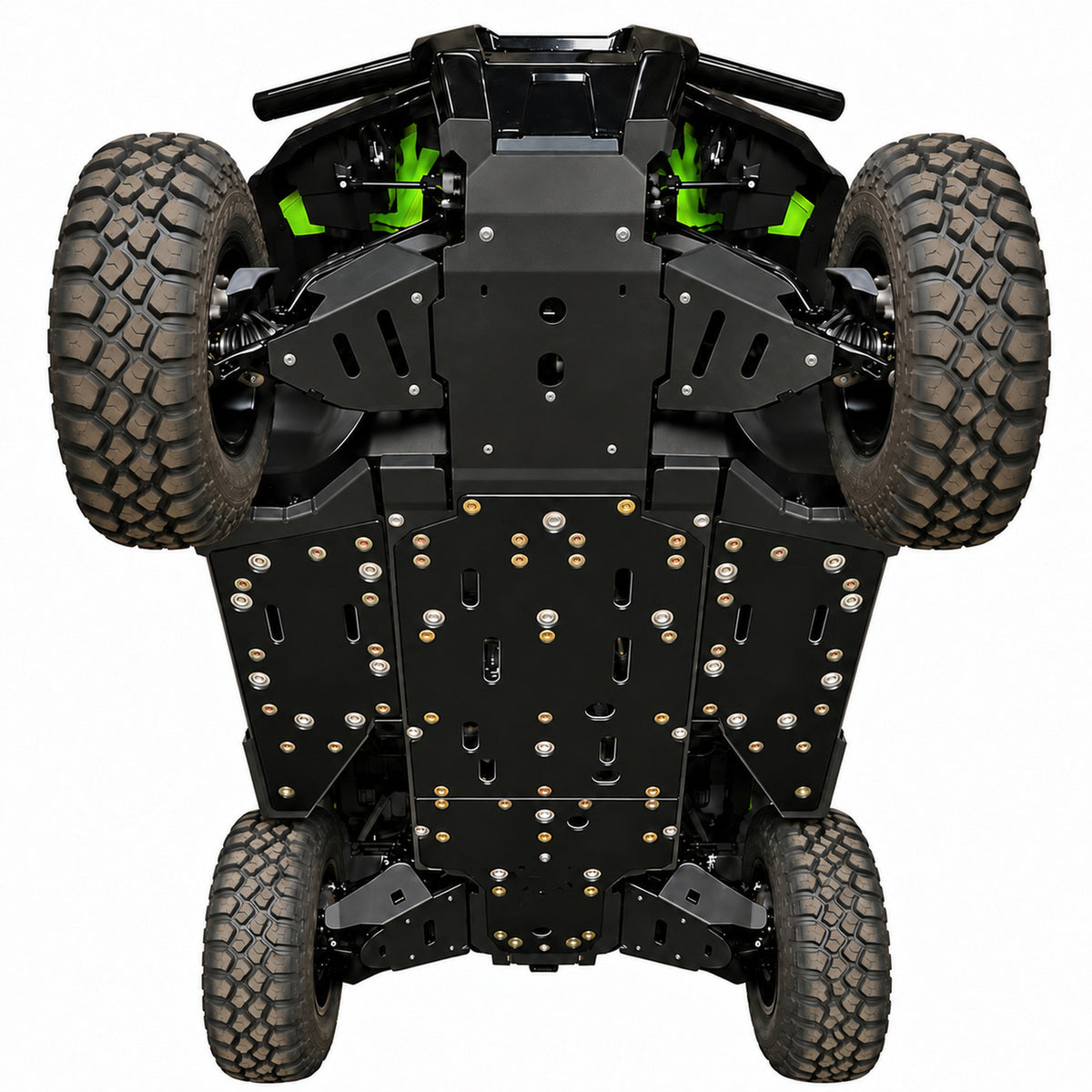 Complete Skid Plate Set | 2022-2025 | Honda Pioneer 1000-5