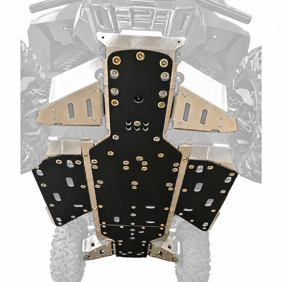 Complete Skid Plate Set | Honda Pioneer 1000