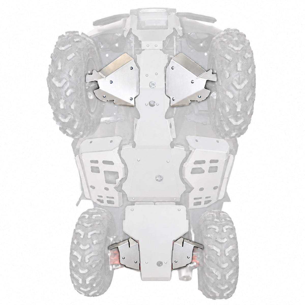 A-Arm/CV Boot Guard Set | Honda Rubicon 520