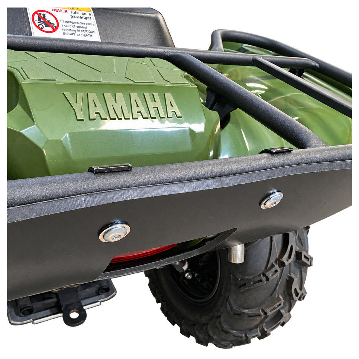 Rear Brush Guard | Yamaha Kodiak 450