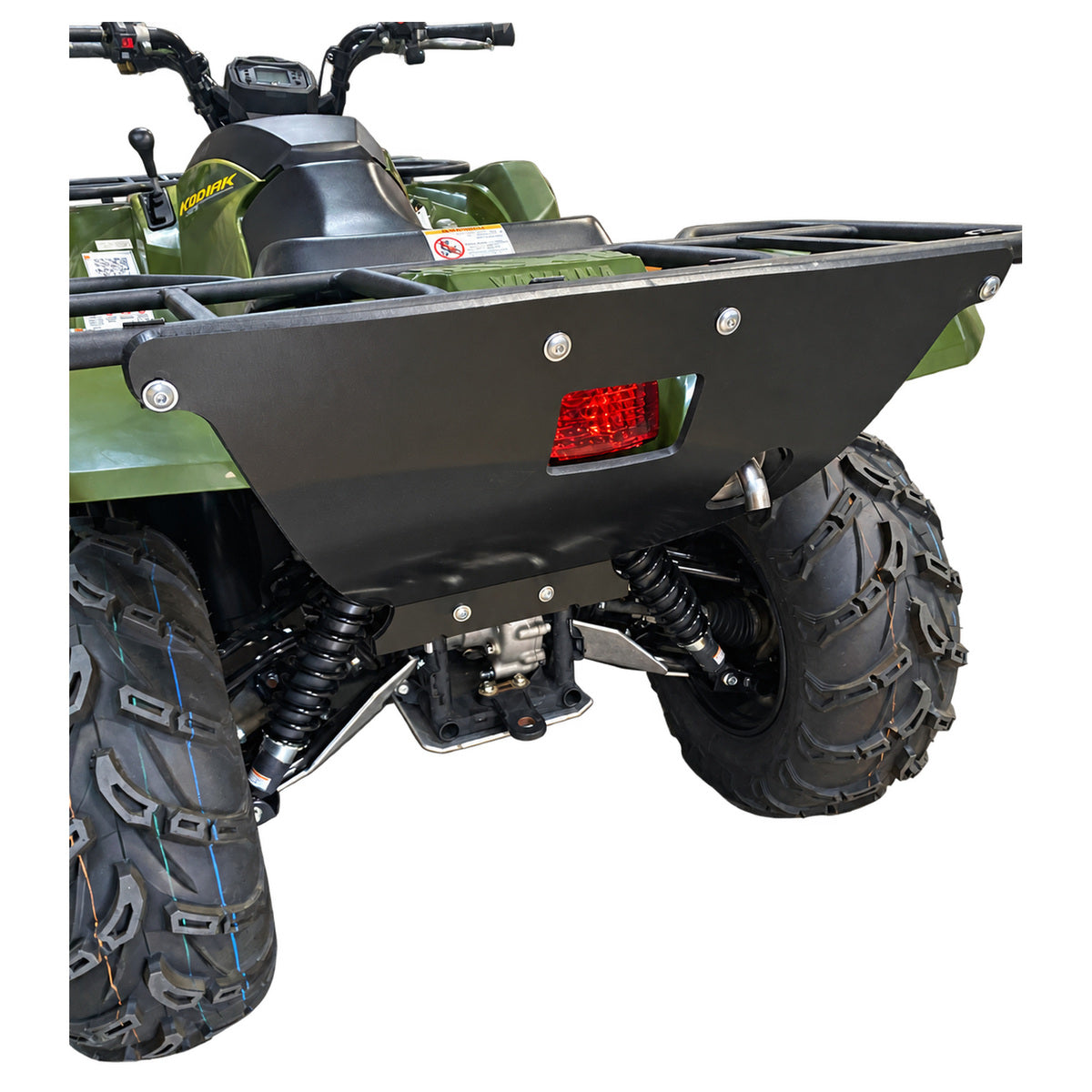 Rear Brush Guard | Yamaha Kodiak 450