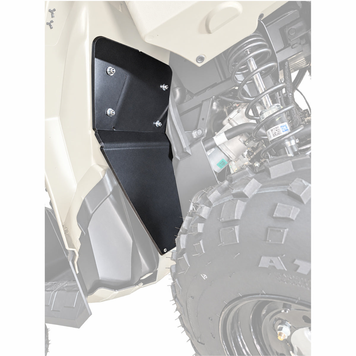 Floorboard Skid Plate Set | Polaris Sportsman 600 EPS