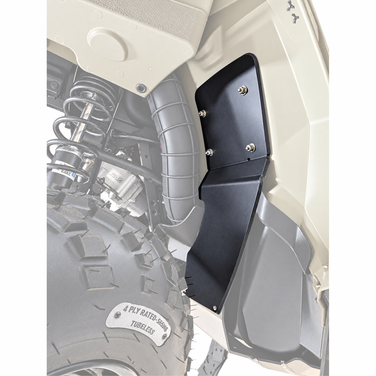 Floorboard Skid Plate Set | Polaris Sportsman 600 EPS