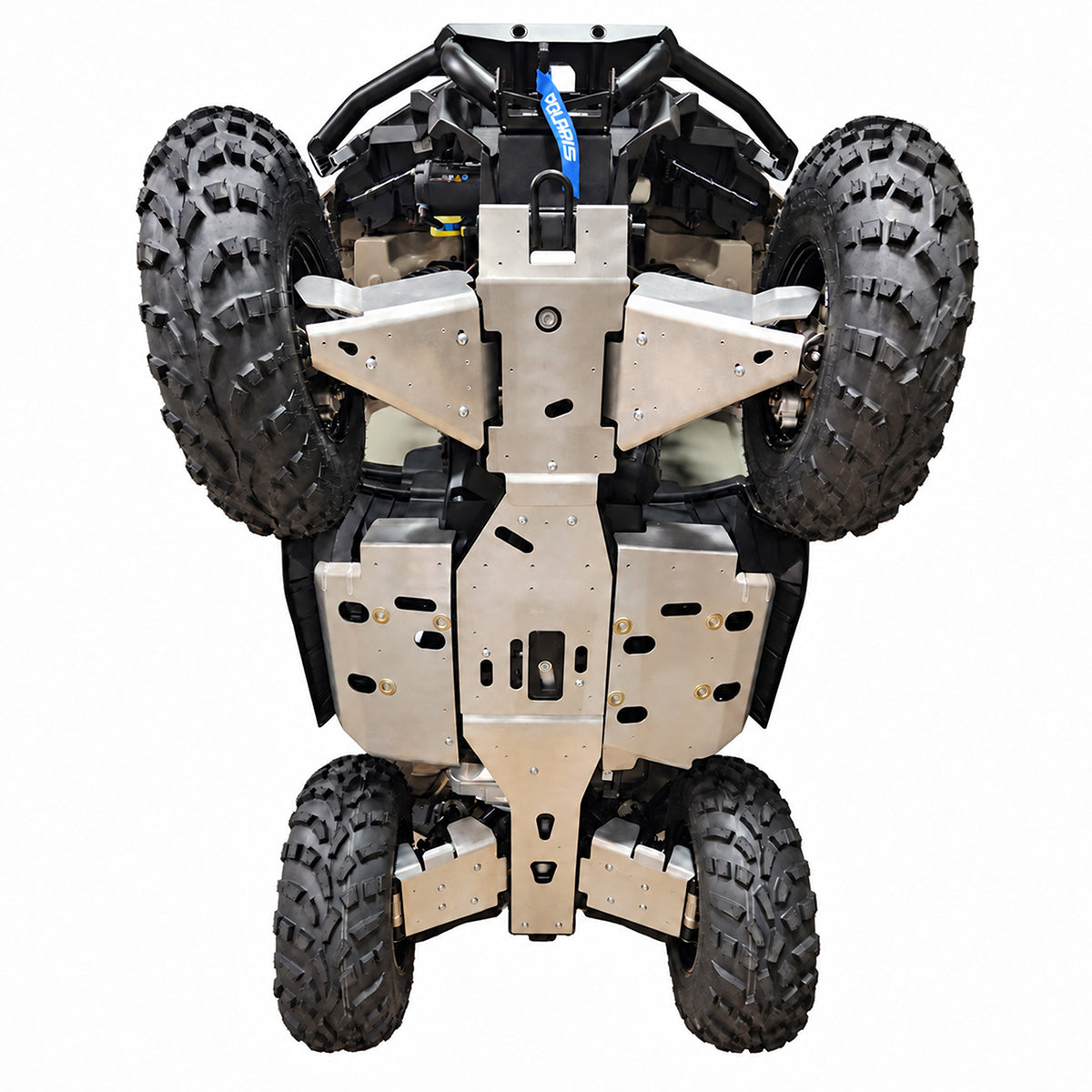 Complete Skid Plate Set | Polaris Sportsman 600 EPS
