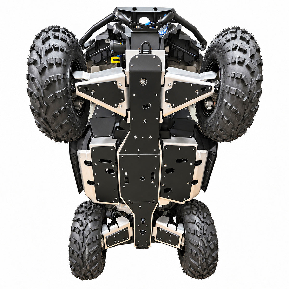 Complete Skid Plate Set | Polaris Sportsman 600 EPS