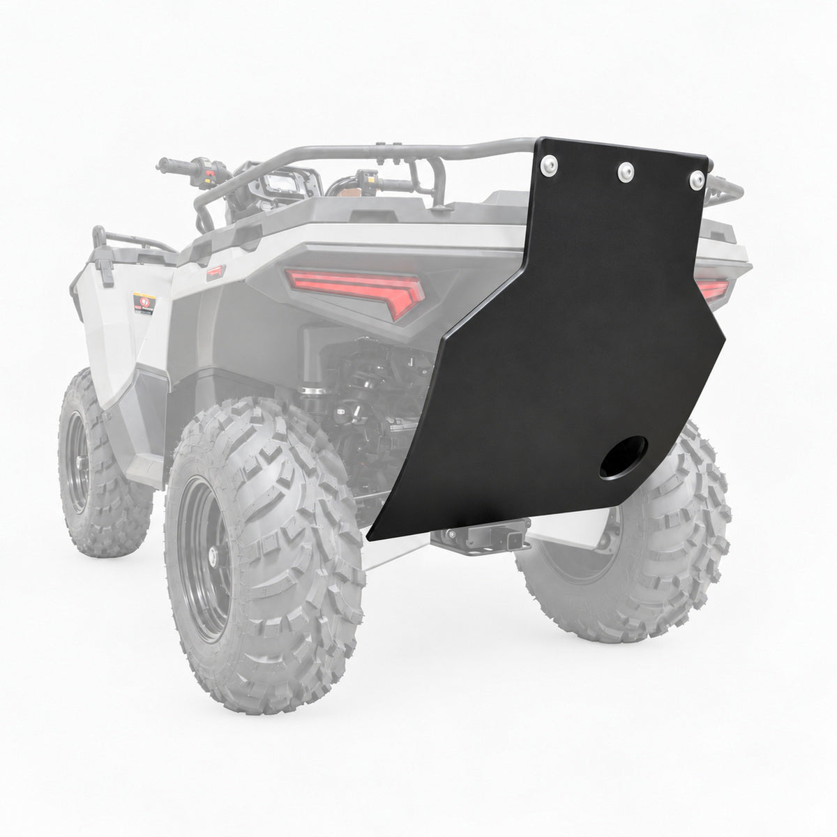 Rear Brush Guard | Polaris Sportsman 600 EPS
