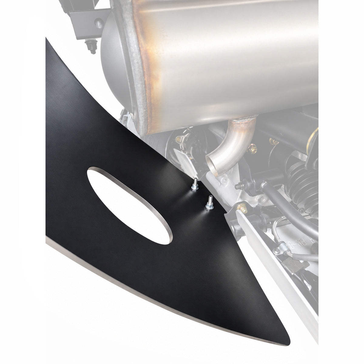 Rear Brush Guard | Polaris Sportsman 600 EPS
