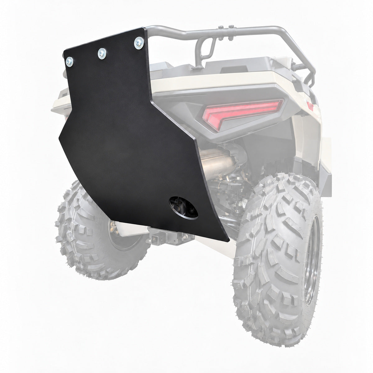 Rear Brush Guard | Polaris Sportsman 600 EPS