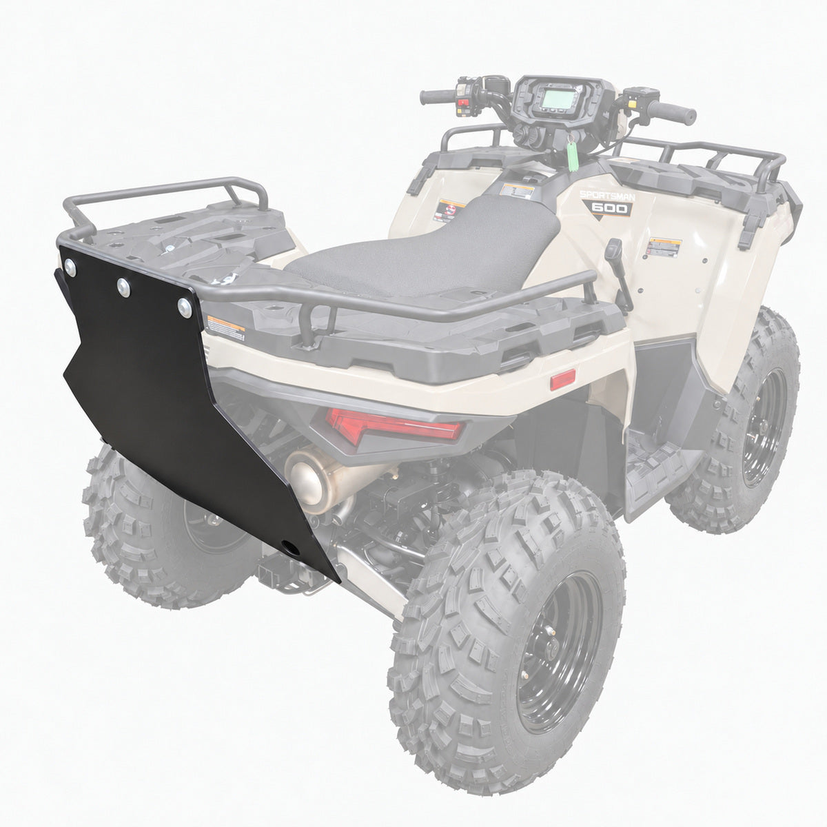 Rear Brush Guard | Polaris Sportsman 600 EPS