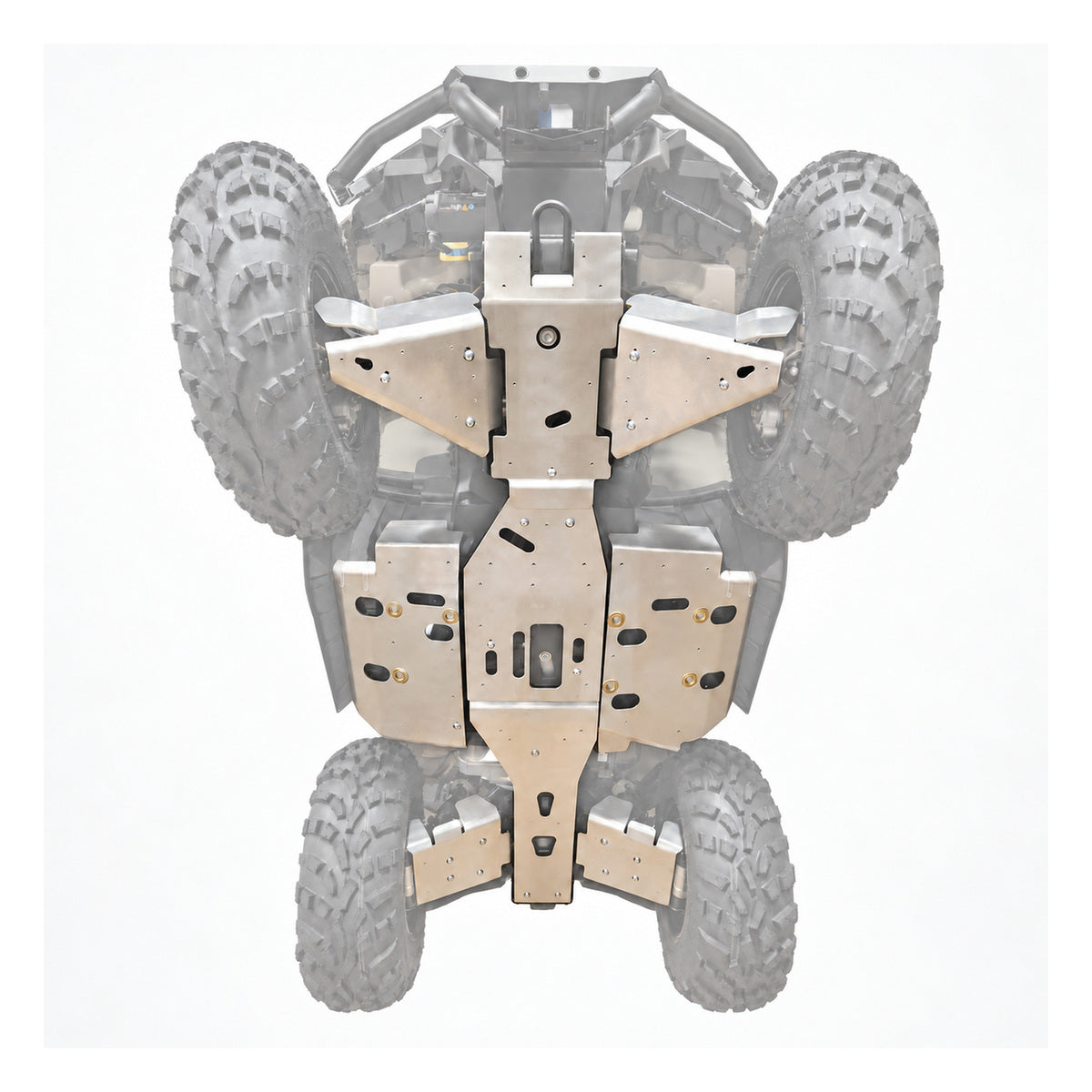 Complete Skid Plate Set | Polaris Sportsman 600 EPS