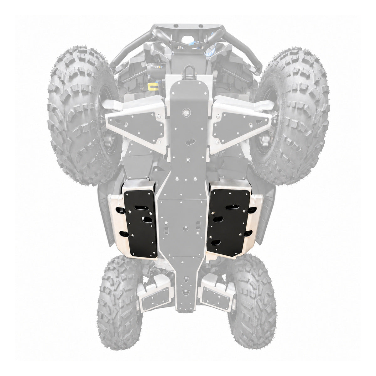 Floorboard Skid Plate Set | Polaris Sportsman 600 EPS